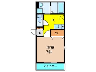 Ｒの物件間取画像